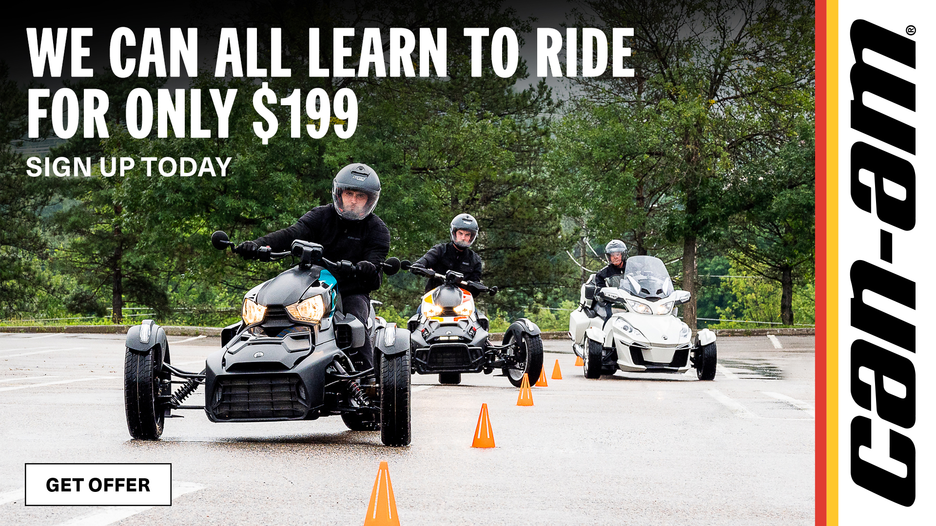 can am spyder rider course